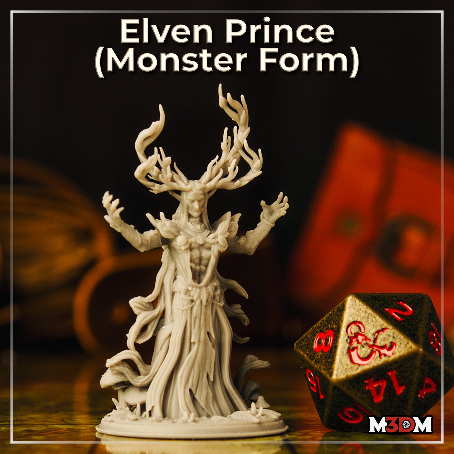 Elven Prince by M3DM
