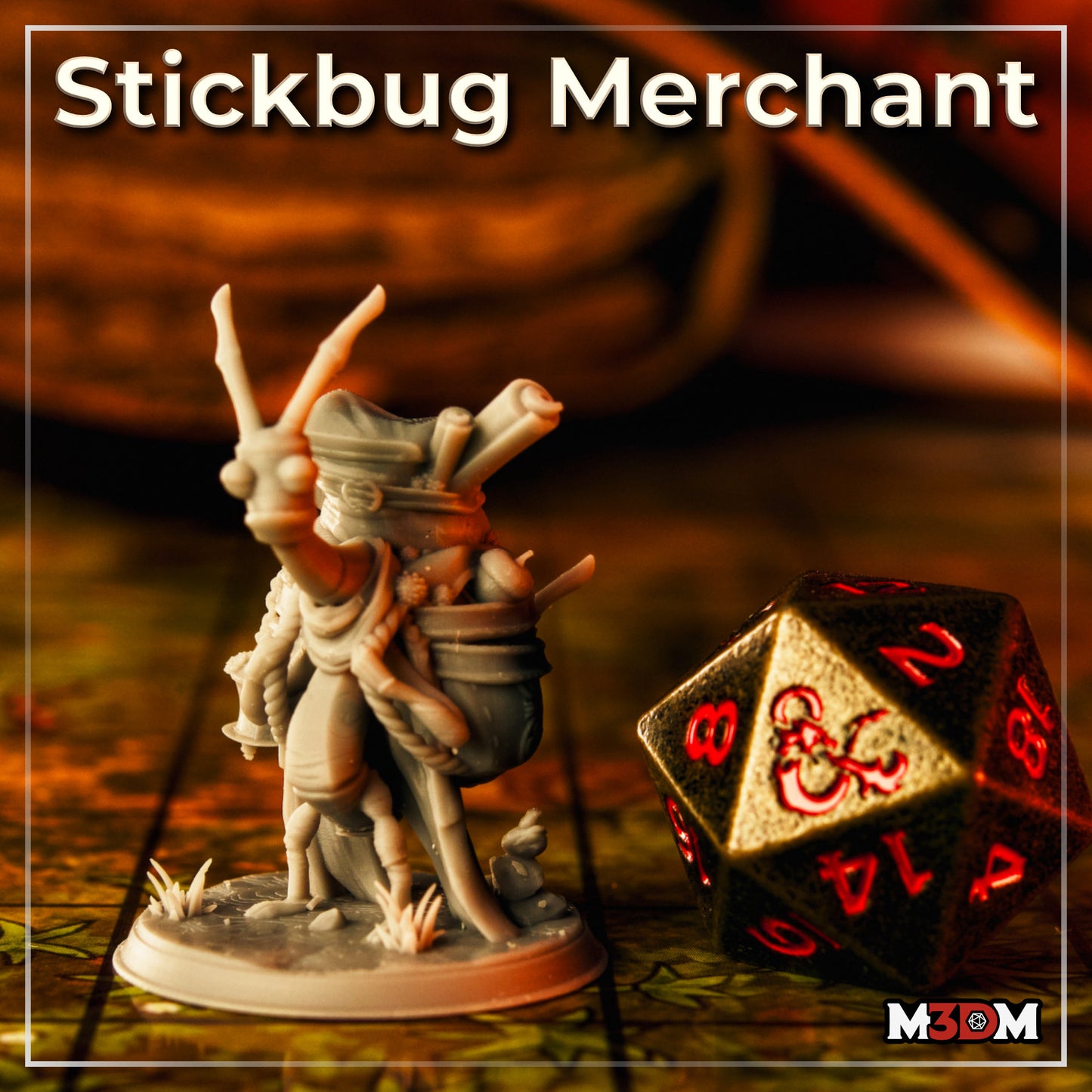 Stickbug Merchant by M3DM