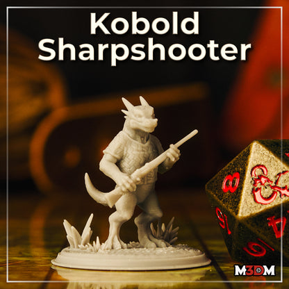 Kobold Sharpshooter by M3DM