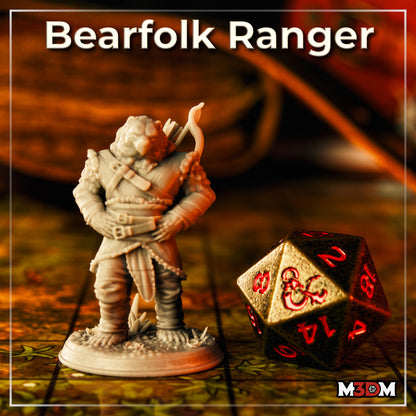 Bearfolk Ranger by M3DM