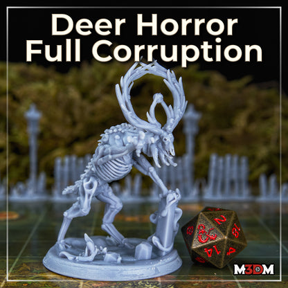 Deer and Deer Horror by M3DM