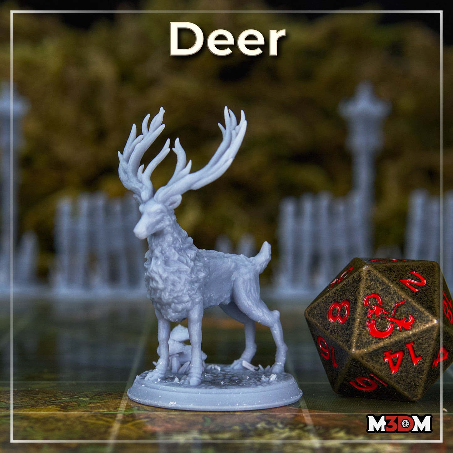 Deer and Deer Horror by M3DM