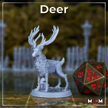 Deer and Deer Horror by M3DM