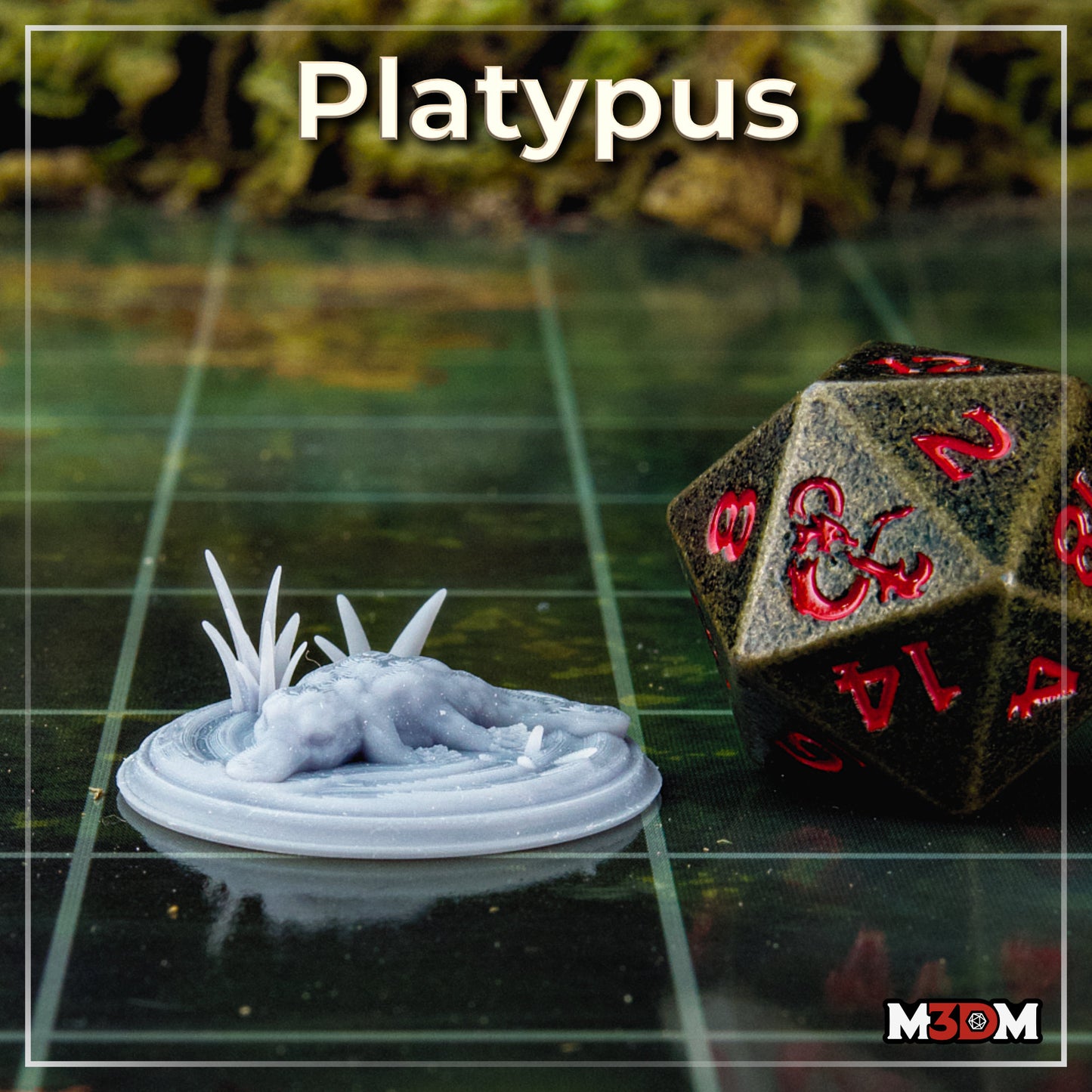 Platypus by M3DM