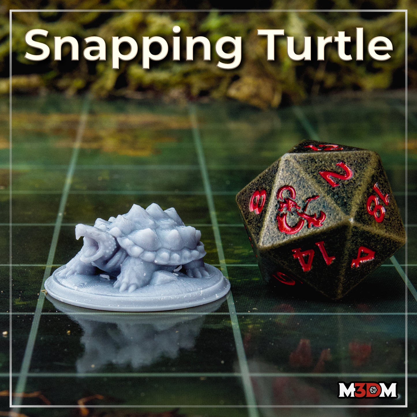 Snapping Turtle by M3DM