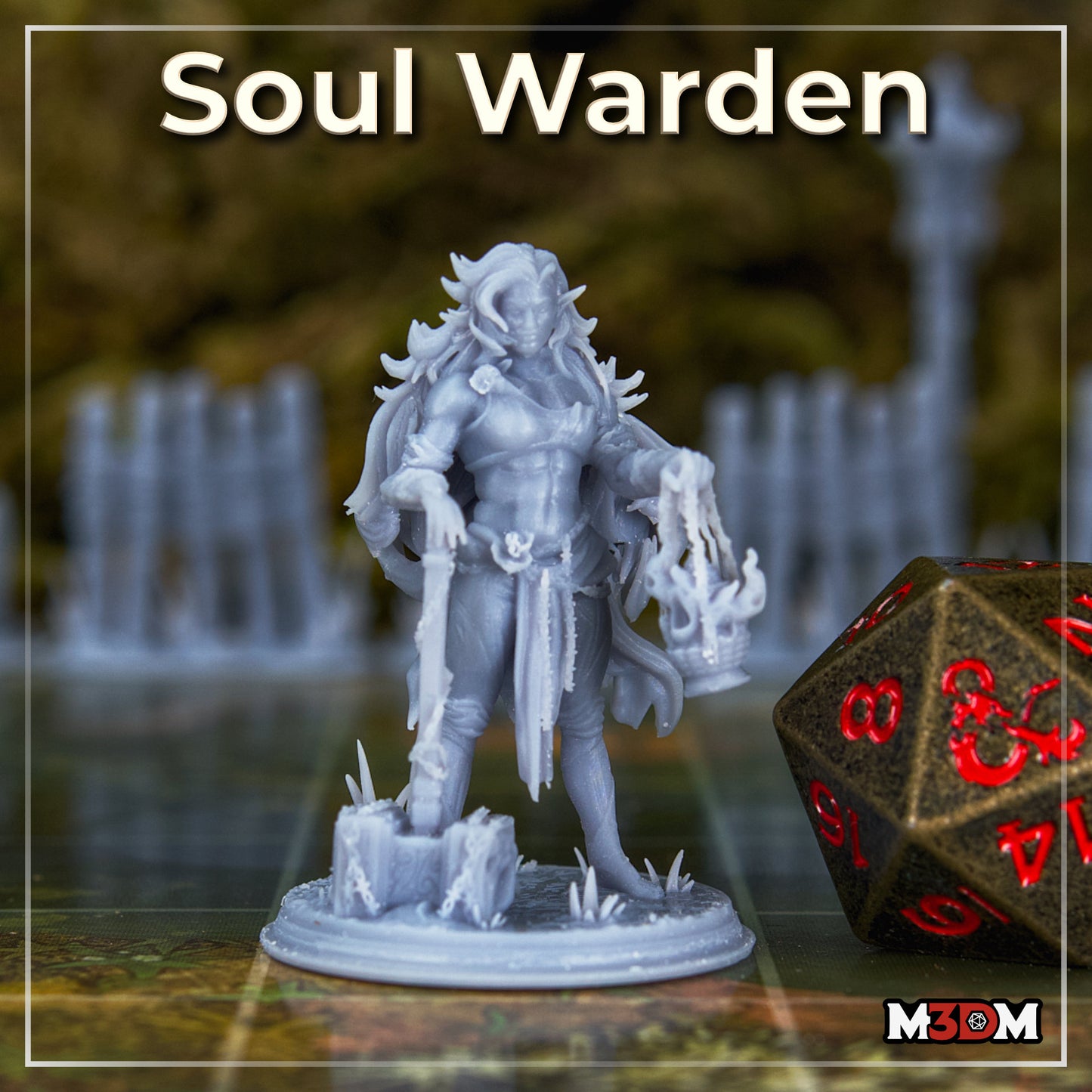 Soul Warden by M3DM