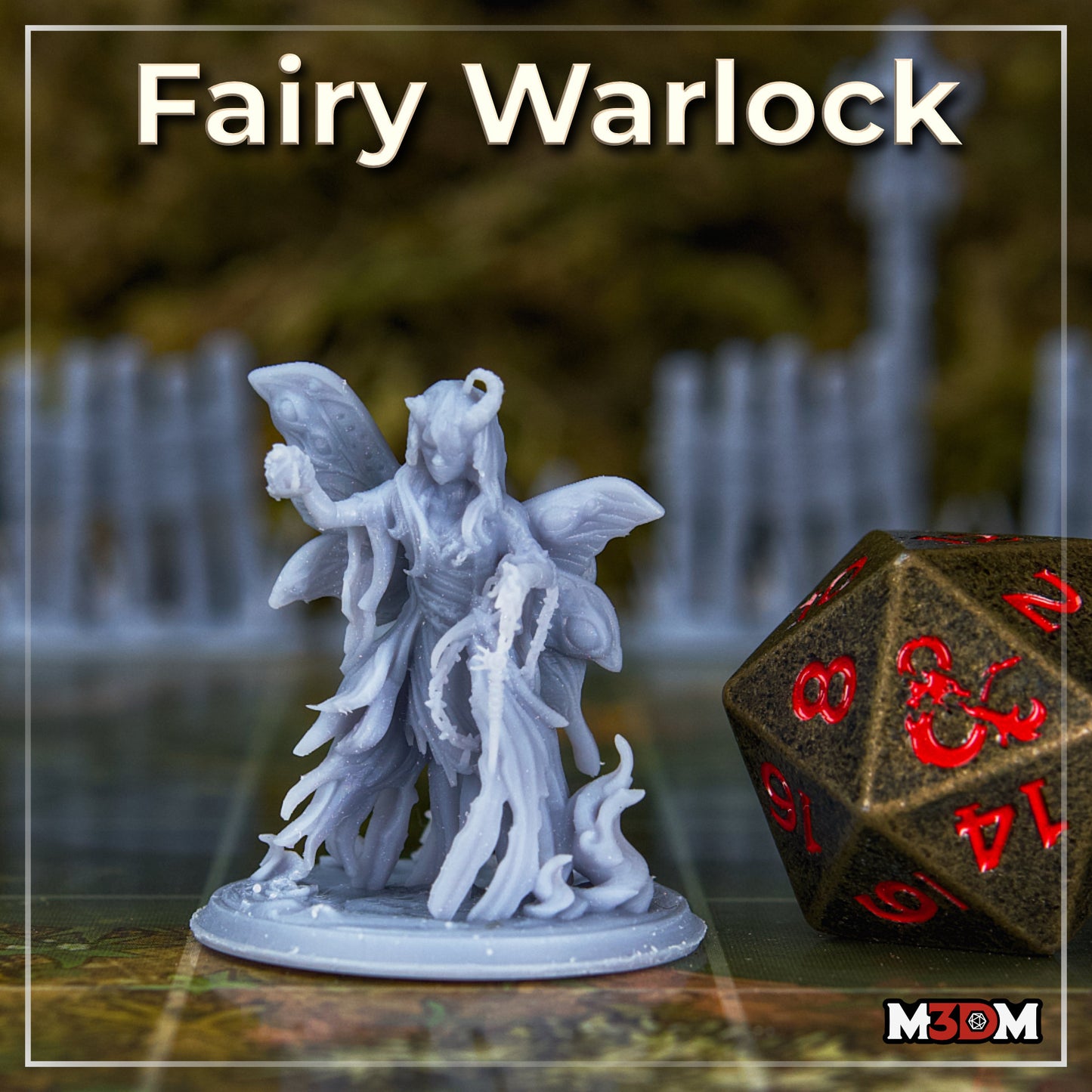 Fairy Warlock by M3DM