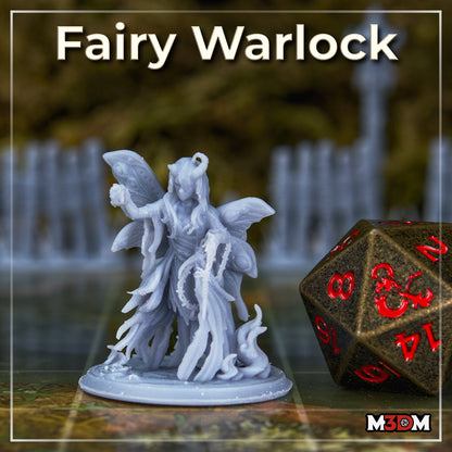 Fairy Warlock by M3DM