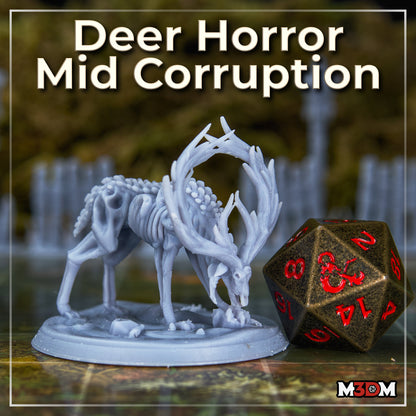 Deer and Deer Horror by M3DM