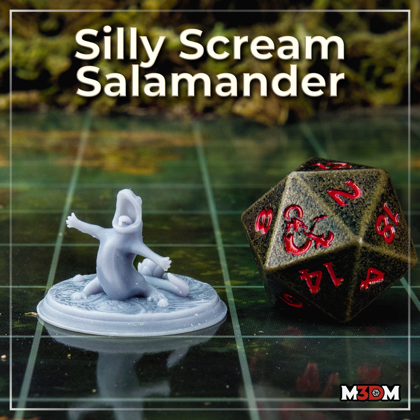 Salamander by M3DM