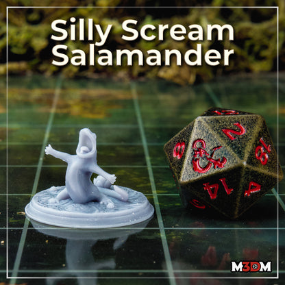 Salamander by M3DM