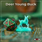 Deer Miniature by M3DM
