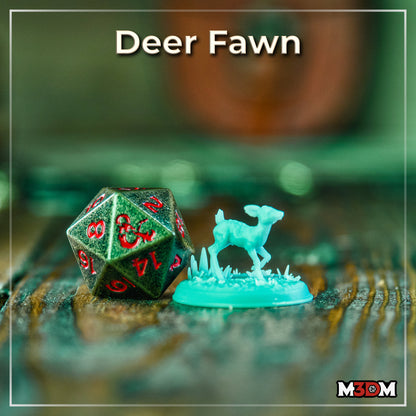 Deer Miniature by M3DM