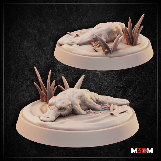 Platypus by M3DM