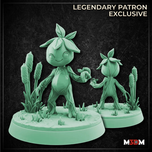 Leshy Plantfolk Miniature by M3DM