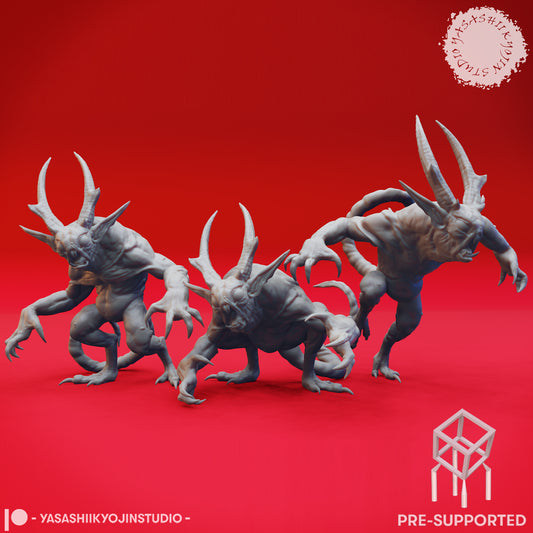 Quasits by Yasashii Kyojin Studio