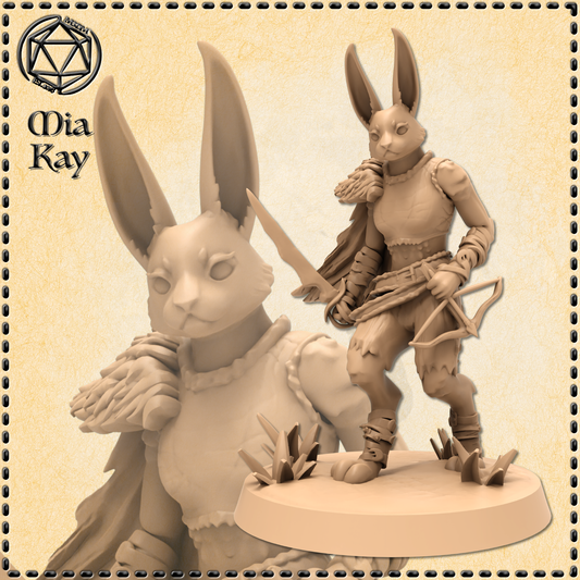 Rabbitfolk Rogue