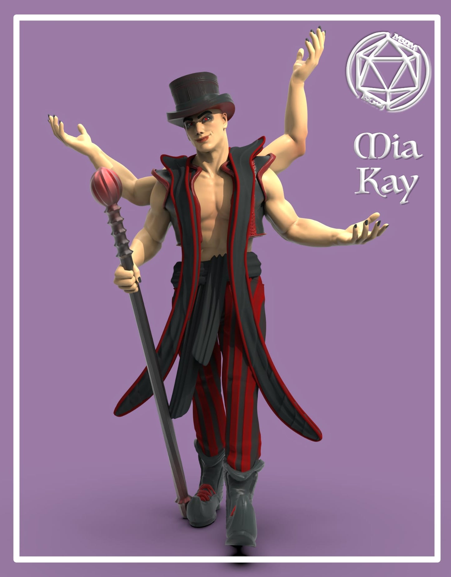 Circus Ringmaster - Mutant Version