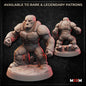 Rock Golem Miniature by M3DM