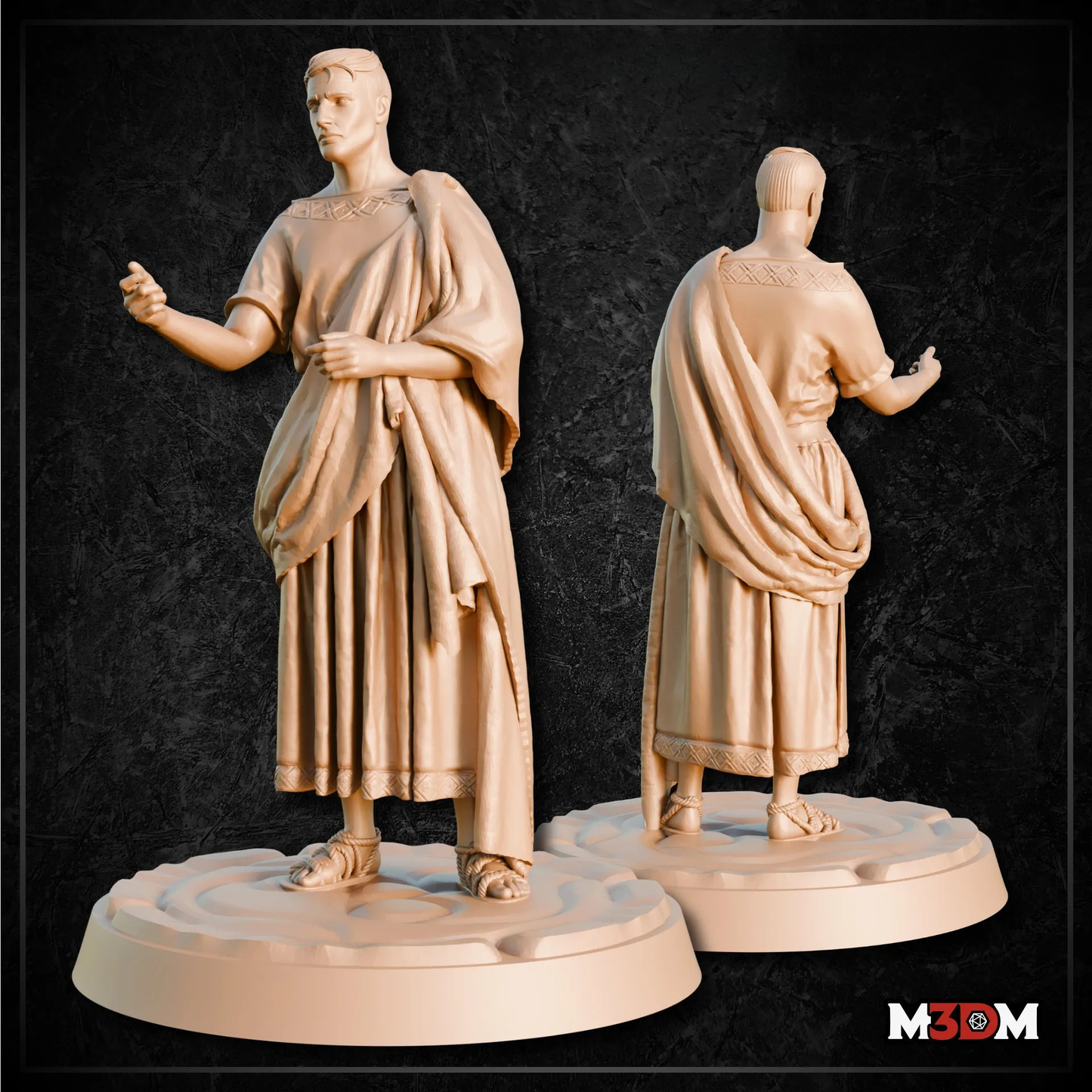 Roman Senator Miniature by M3DM