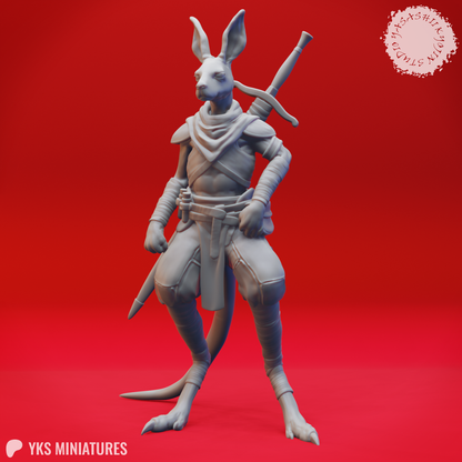 Aussie-Folk by Yasashii Kyojin Studio