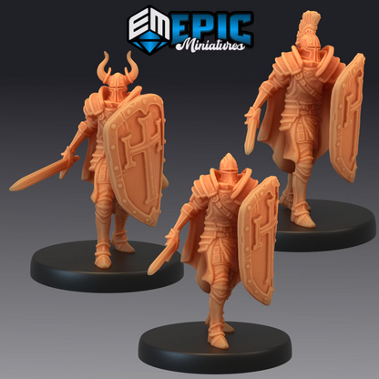 Royal Guard by Epic Miniatures