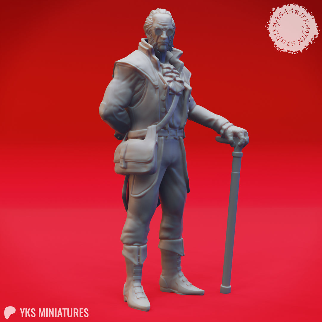 Rudolph Van Richten by Yasashii Kyojin Studio