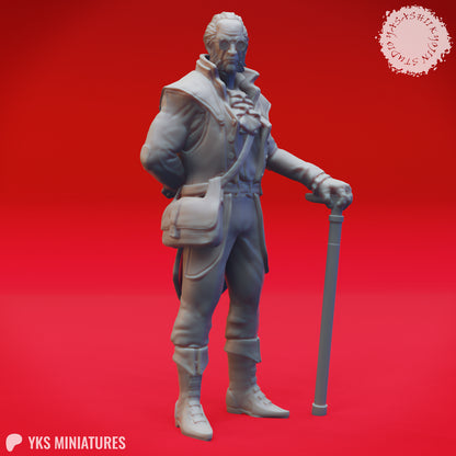 Rudolph Van Richten by Yasashii Kyojin Studio