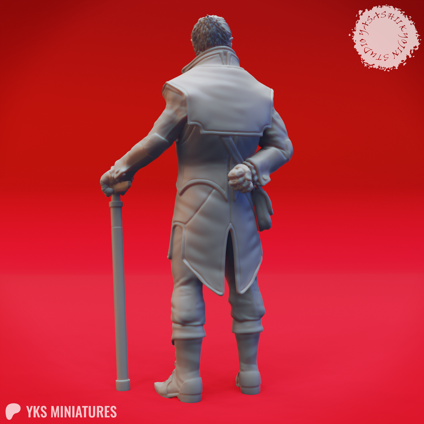 Rudolph Van Richten by Yasashii Kyojin Studio