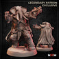 Elephantfolk Sci-Fi miniature by M3DM