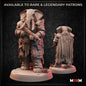 Elephantfolk Sci-Fi miniature by M3DM