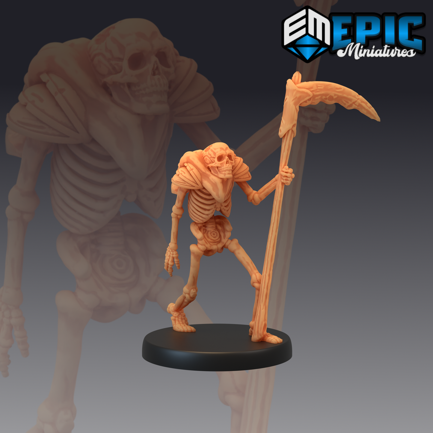 Skeleton by Epic Miniatures
