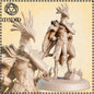 Secretary Birdfolk Ranger Miniature by M3DM