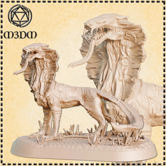 Serpopard Miniature by M3DM