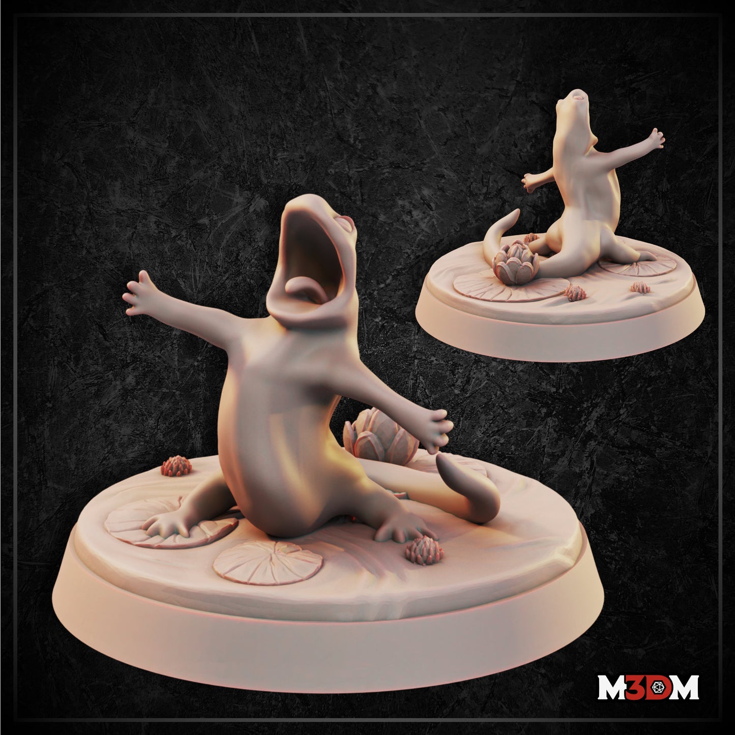 Salamander by M3DM