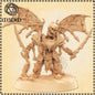 Skeleton Warrior Miniature by M3DM