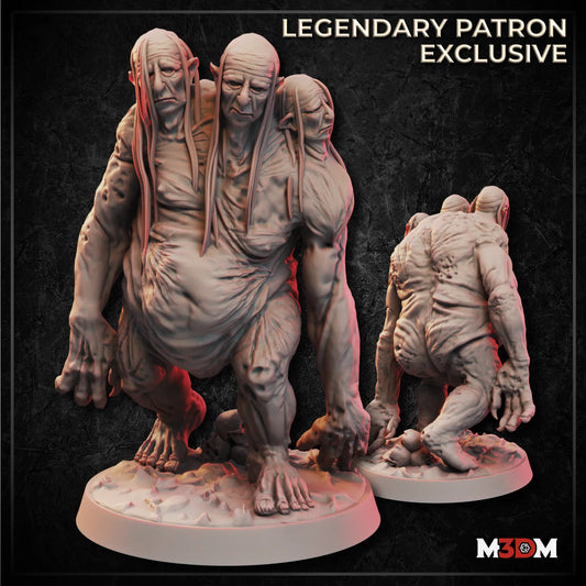 Sloth Abomination Miniature by M3DM