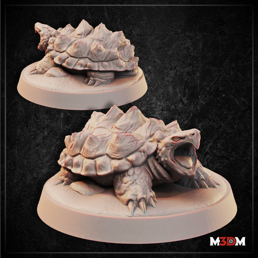 Snapping Turtle by M3DM