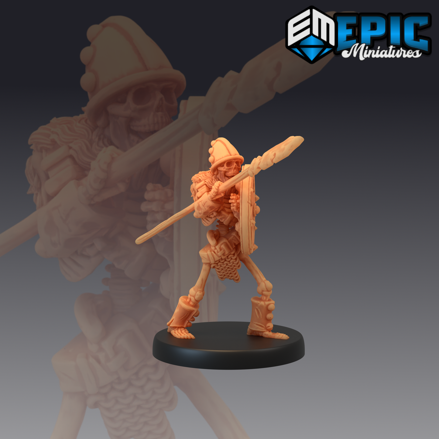 Skeleton by Epic Miniatures