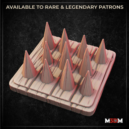 Spike Trap miniature by M3DM