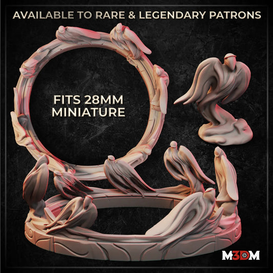 Spirit Guardians Spell Effect miniature by M3DM