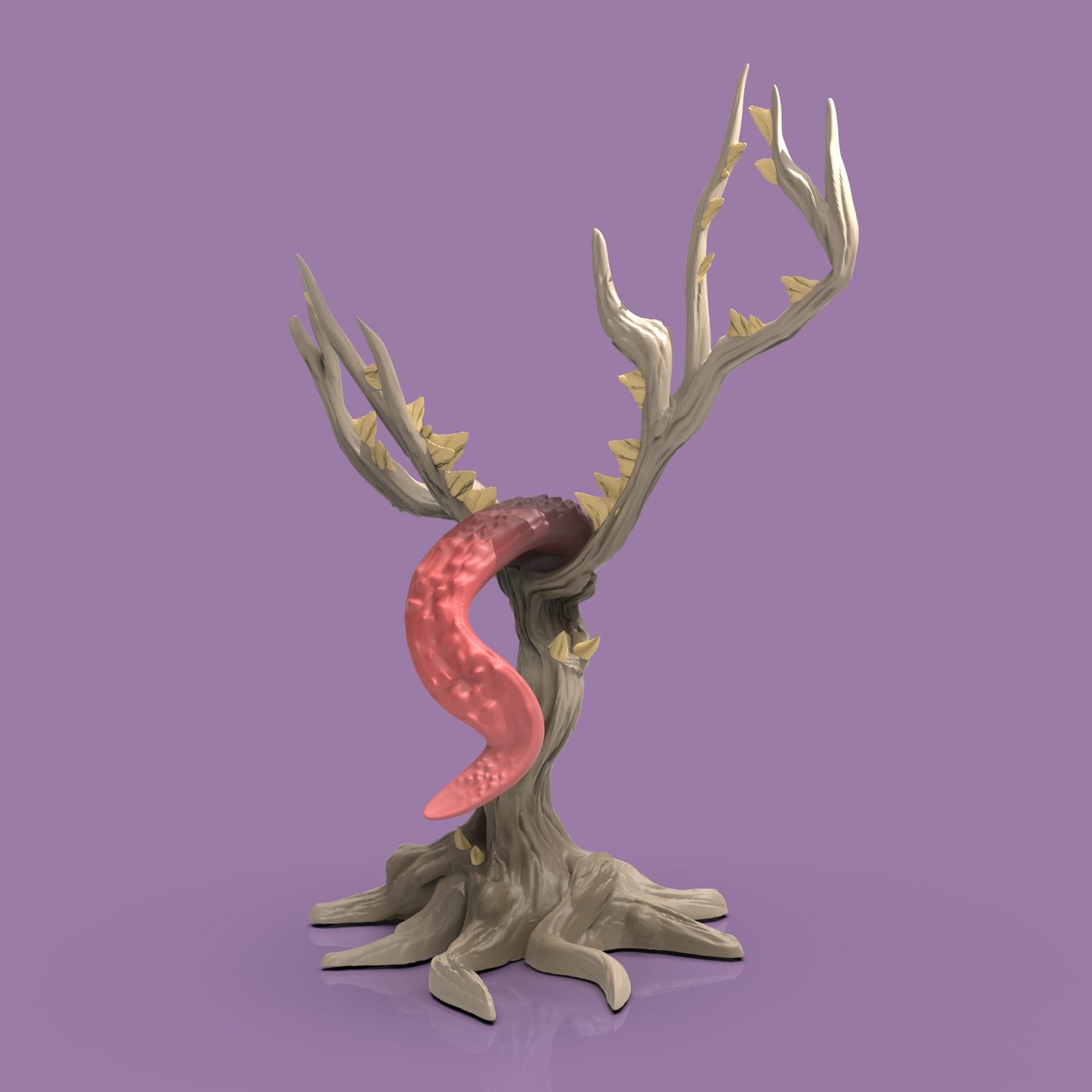 Mimic Spooky Tree - Revealed