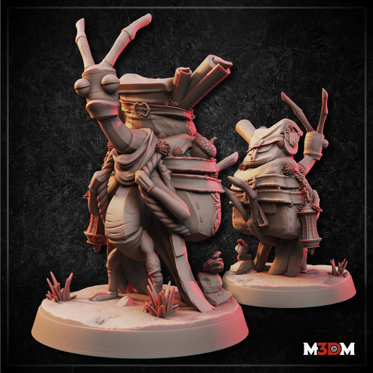 Stickbug Merchant by M3DM