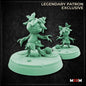 Leshy Plantfolk Miniature by M3DM