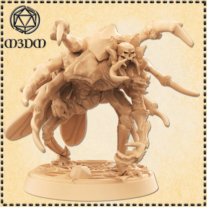 Swarm Lord Miniature by M3DM