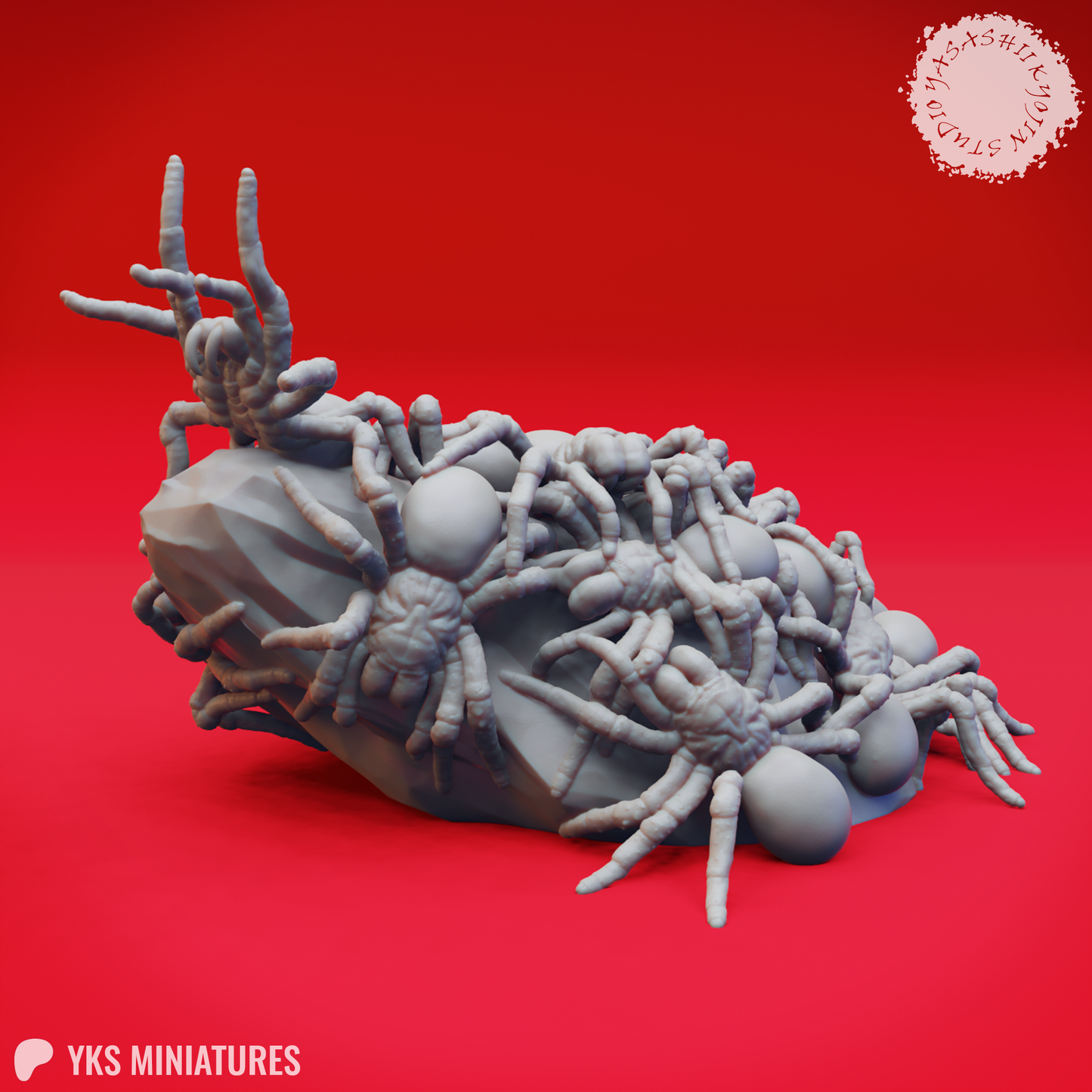 Spider Swarm by Yasashii Kyojin Studio