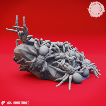Spider Swarm by Yasashii Kyojin Studio