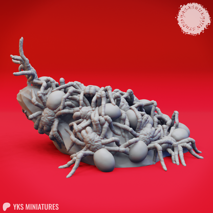 Spider Swarm by Yasashii Kyojin Studio