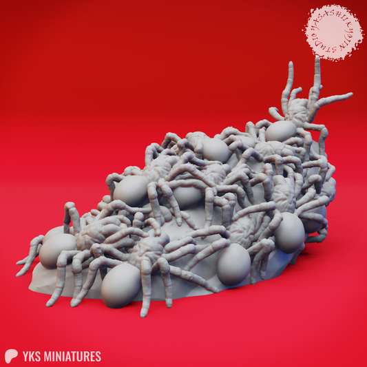 Spider Swarm by Yasashii Kyojin Studio
