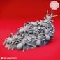 Spider Swarm by Yasashii Kyojin Studio
